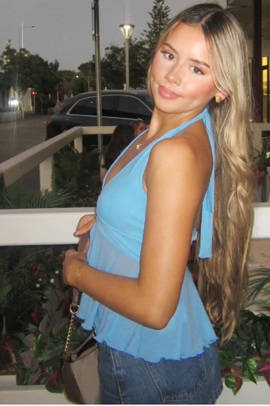 Women's Fashion Halter Hollow Out Star Metal Patchwork Mesh Backless Sexy Tank Top Bandage