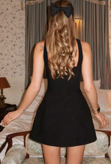 Women Elegant Halter Strapless Sexy Solid Bodycon Mini Dress Fashion Party Clothes Birthday Festival Wholesale