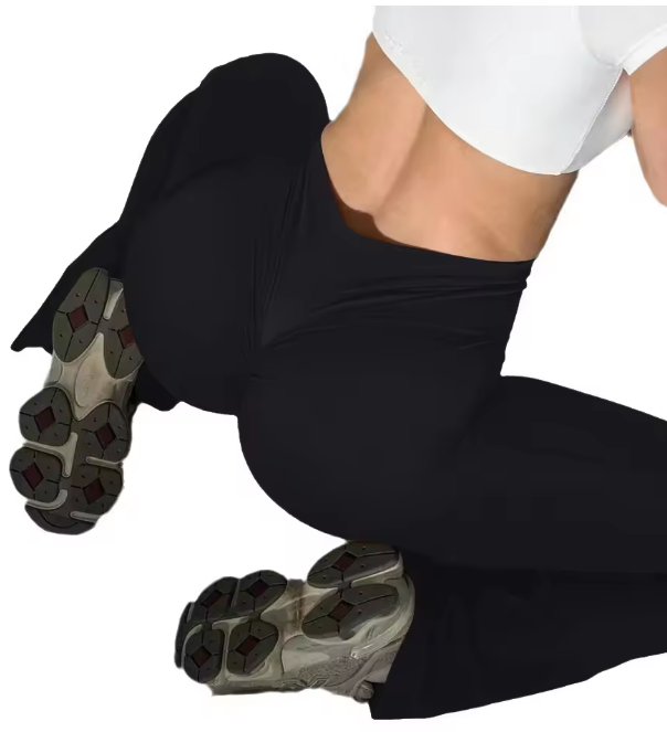 High Waist Workout Yoga Leggings Fitness Butt Lifting Scrunch Butt Sports Gym Pants Women