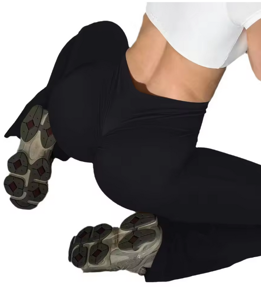 High Waist Workout Yoga Leggings Fitness Butt Lifting Scrunch Butt Sports Gym Pants Women